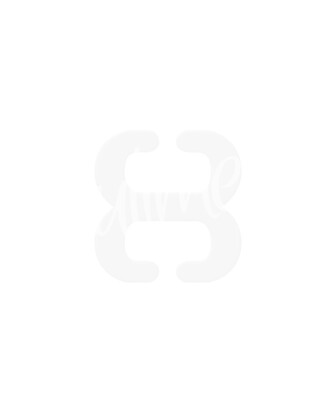 Klips Julimex BA 13 ściągający ramiączka biały uniwersalny