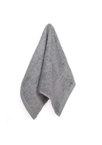 RĘCZNIK RONDO 30X50 FROTTE SZARY 500G. BAW.