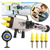 Wyrzutnia rakiet M202 pociski gąbkowe 68cm