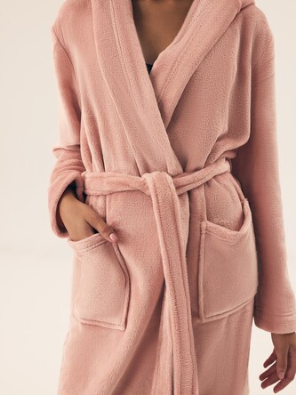 Szlafrok Henderson Ladies 42877 Brid S-2XL pastel pink L