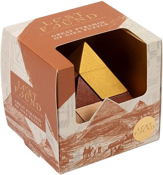 PROFESSOR PUZZLE LOST&FOUND: Hlavolam Velká pyramida v Gíze