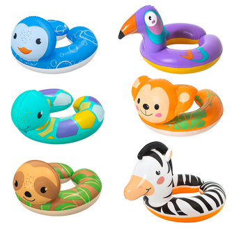 Nafukovací kruh Safari 51cm