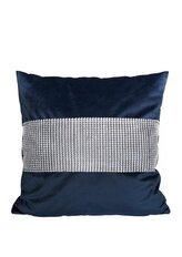 POSZEWKA 40X40CM CYRKONIE P4040/CYR/GR VELVET GRANAT