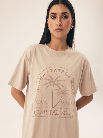 Koszula Henderson Ladies 42671 Nules kr/r S-2XL nude M