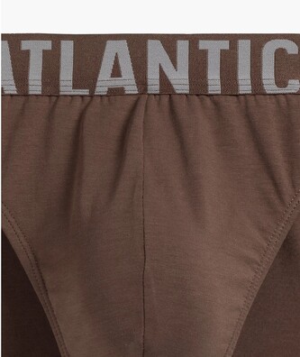Slipy Atlantic MP-1574 S-2XL kawowy M