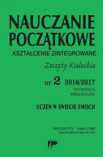 Nauczanie Początkowe. Kszt. zint. nr 2 2016/2017