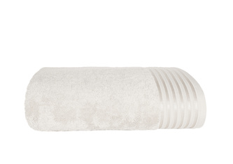 RĘCZNIK VELA 70X140 FROTTE Z MODALEM ŚMIETANKOWY 550G.