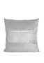 POSZEWKA 40X40CM CYRKONIE P4040/CYR/JS VELVET JASNO SZARA