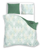 POŚCIEL KPL.160X200+2x70X80 MILAGRO VERDE 014 SATYNA BAW.