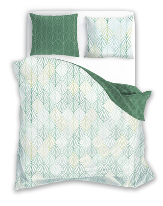 POŚCIEL KPL.160X200+2x70X80 MILAGRO VERDE 014 SATYNA BAW.