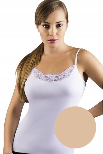 Koszulka Emili Tosia S-XL beżowa beżowy S