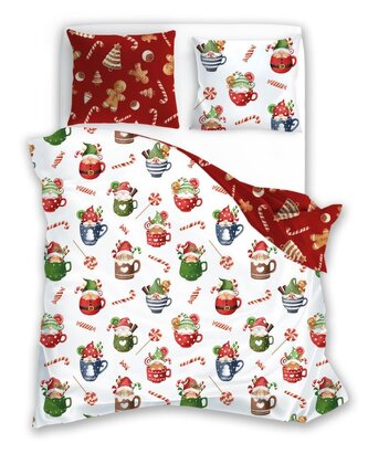 POŚCIEL KPL.160X200+2X70X80 BAW. SCANDIC 062