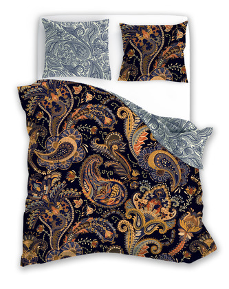 POŚCIEL KPL.220X200+2x70X80 NOBILE 001 SATYNA BAW.FOTOPRINT