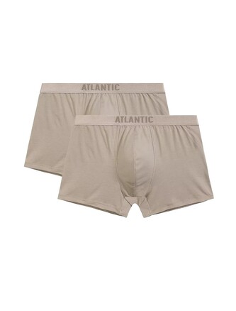 Bokserki Atlantic 2BMH-012 A'2 S-2XL beżowy S