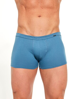 Bokserki Cornette Authentic Perfect Mini 223 S-2XL blue stone L