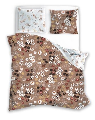 POŚCIEL KPL.140X200+70X90 HARMONY 007 MICROFIBRA