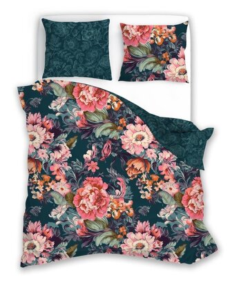 POŚCIEL KPL.FLOVERY 006 160X200+2X70X80 BAW.