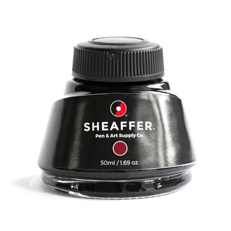Sheaffer, Inkoust pro plnicí pera, 50 ml, červená