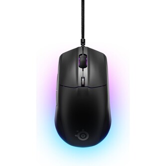 SteelSeries Rival 3 Gen 2 herní myš černá