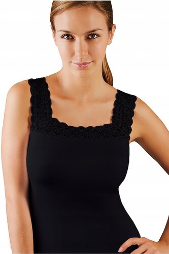 Koszulka Emili Asari 2XL czarny XXL