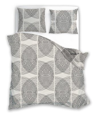 BEDDING 140X200+70X90 SATEEN MICROFIBER 008