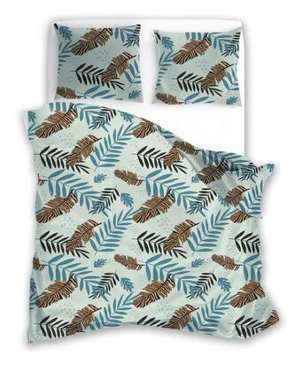 POŚCIEL KPL.140X200+70X90 HARMONY 011 MICROFIBRA