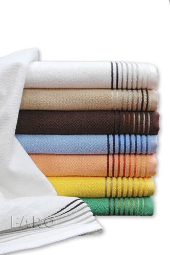 RĘCZNIK VENUS 50X90 FROTTE C.BRĄZ 550G. ART.1579925002