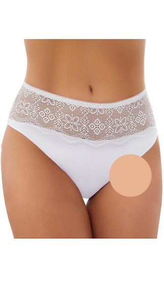 Figi Emili Ella S-XL beżowy M