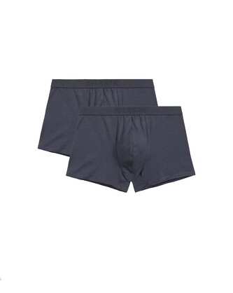 Bokserki Atlantic 2BMH-016 Bamboo A'2 S-2XL grafitowy XL