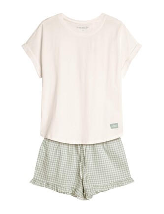 Piżama Henderson  Ladies 42735 Narella 2 kr/r S-XL light green S