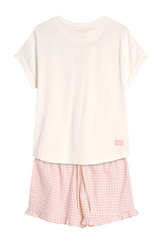 Piżama Henderson  Ladies 42735 Narella 2 kr/r S-XL dusty rose M