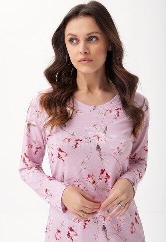 Koszula Luna 200 dł/r 3XL Z24/25 damska różowy 3XL