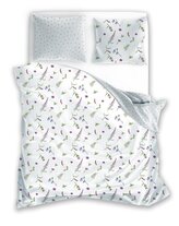 POŚCIEL KPL.COTTAGE HOME 016 160X200+2X70X80 BAW.