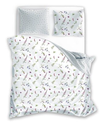 POŚCIEL KPL.COTTAGE HOME 016 160X200+2X70X80 BAW.