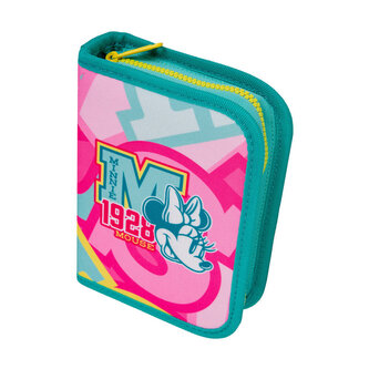 Penál 1 zip Clipper Minnie - prázdný
