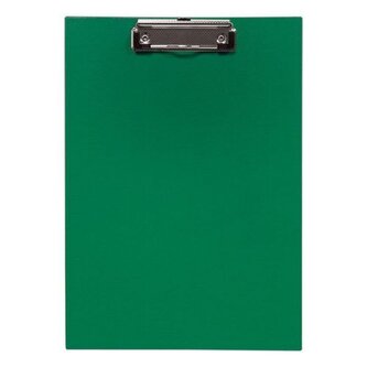 Jednodeska A4 PP s klipem zelená