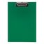 Jednodeska A4 PP s klipem zelená