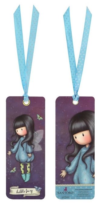 Zakładka do książki -Bubble Fairy