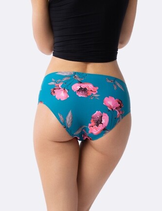 Figi Julimex Wild Rose Classic S-XL szmaragdowy S