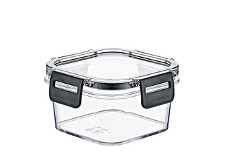 Dóza CLEAR 400ml 11,5x11,5x6,8cm