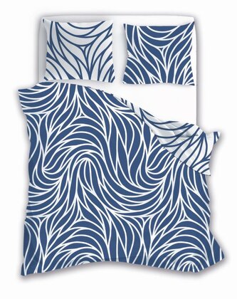 POŚCIEL KPL.160X200+2x70X80 HARMONY 001 MICROFIBRA