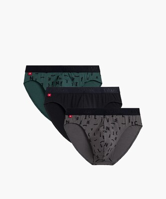 Slipy Atlantic 3MP-161 A'3 S-2XL zielony-czarny-grafitowy S
