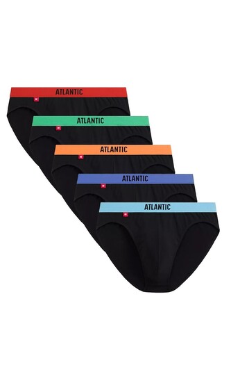 Slipy Atlantic 5SMP-004/25 A'5 S-2XL czarny XL