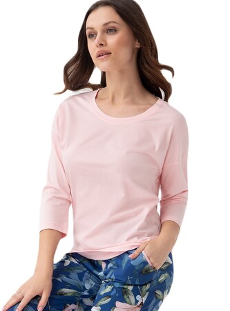 Piżama Luna 397 3/4 3XL damska jasny różowy 3XL