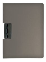 Deska z klipem zamykana A4. Szara