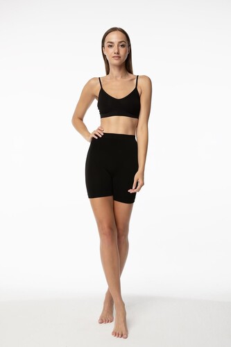 Figi Julimex Bamboo Bermuda Shorts S-2XL czarny XL