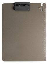 Deska z klipem A4. Szara