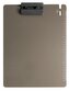 Deska z klipem A4. Szara