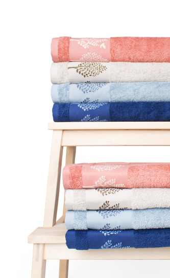 RĘCZNIK TERRA 70X140 GRANAT FROTTE