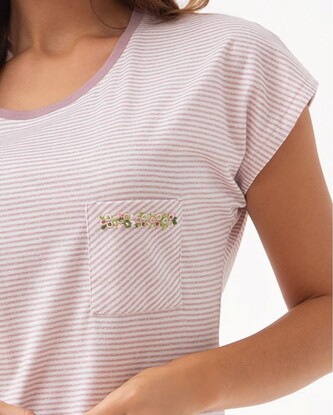 Koszula Luna 203 kr/r 3XL damska beżowy 3XL